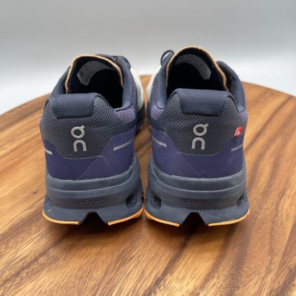 On Cloud Cloudvista Shoes Womens 7.5 Midnight Blue Copper Trail Running Comfort - Picture 4 of 8
